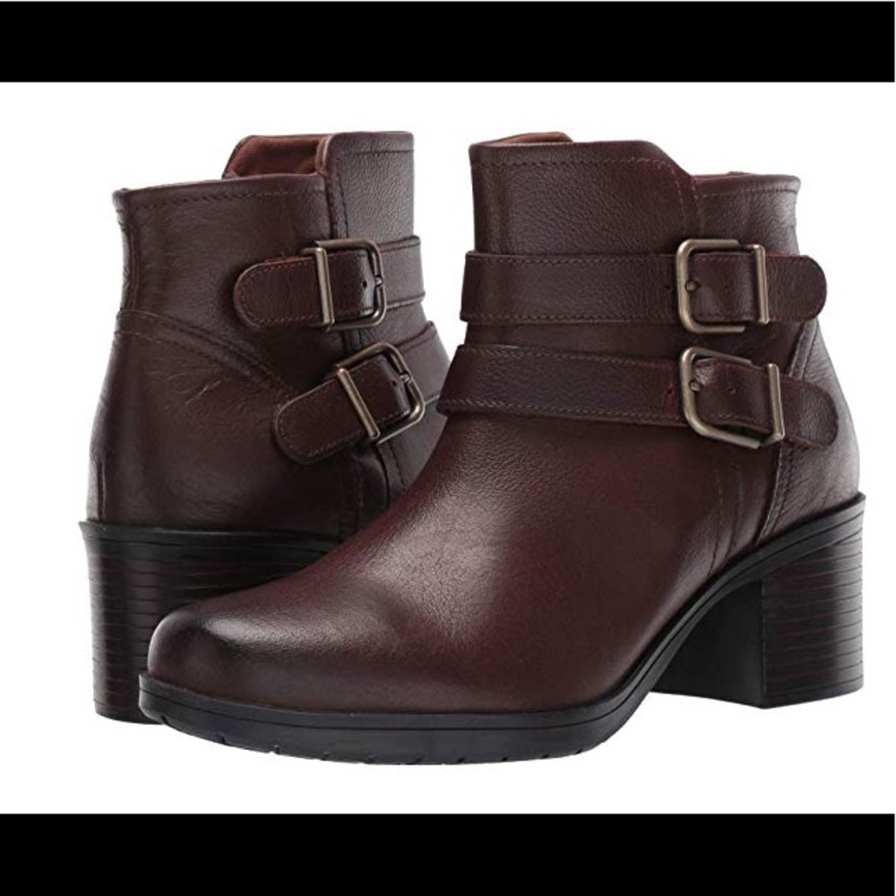 Clark🌹Hollis pearl mahogany size 10 & 11 NEW
